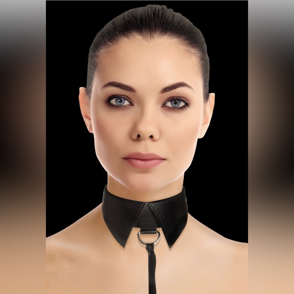 Ouch Classic Collar with Leash